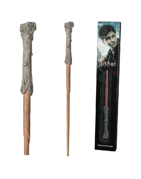 Replica the noble collection harry potter varita de harry potter edicion coleccionista