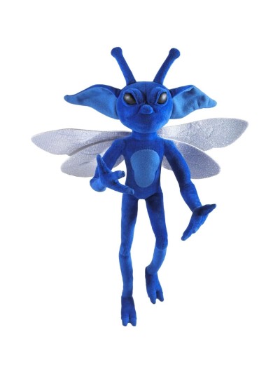 Peluche the noble collection harry potter duendecillo de cornualles