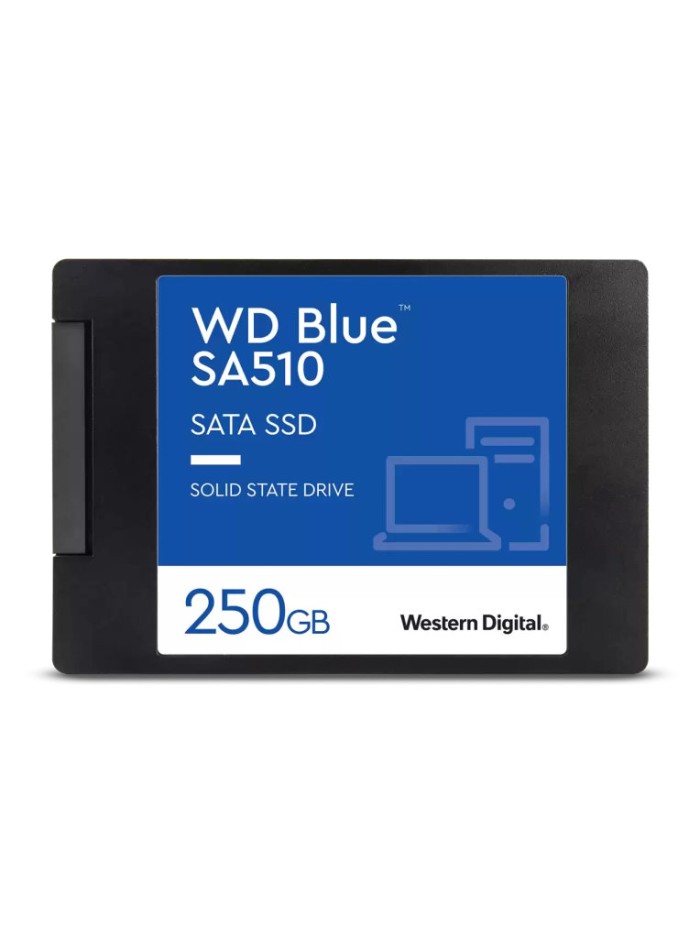 Disco duro interno ssd wd western digital blue wds250g3b0a 250gb 2.5 pulgadas sata 3 Disco duro interno ssd wd western digital blue wds250g3b0a 250gb 2.5 pulgadas sata 3