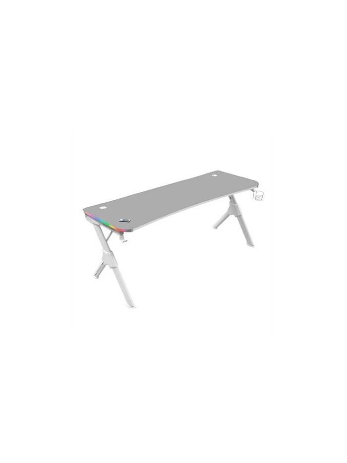 Mesa mars gaming mgdxlrgbw blanco 160cm Mesa mars gaming mgdxlrgbw blanco 160cm