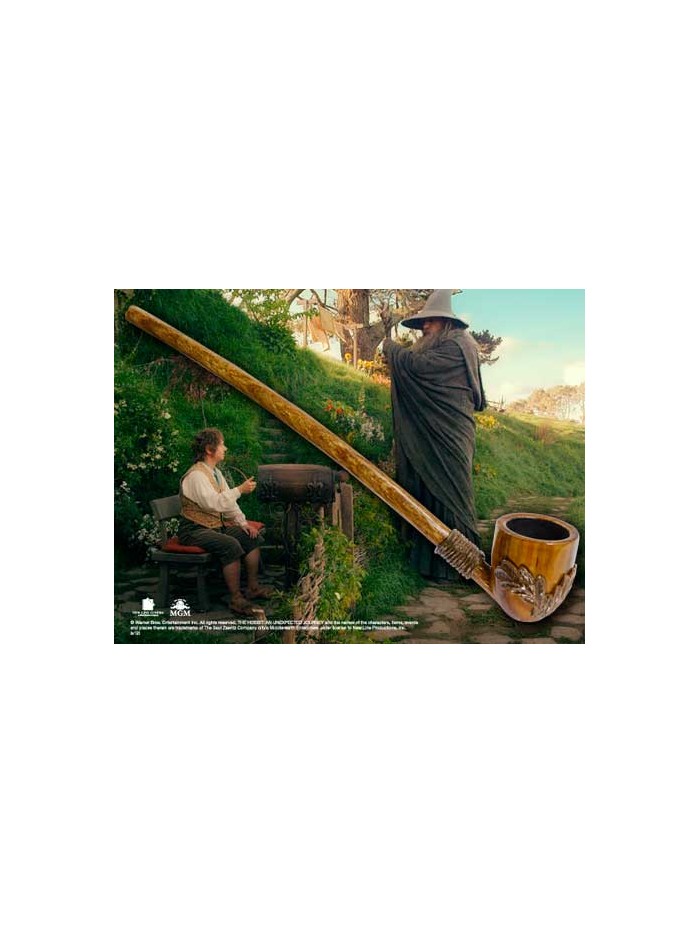 Replica the noble collection l hobbit pipa bilbo bolson de 23 cm Replica the noble collection l hobbit pipa bilbo bolson de 23 cm