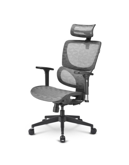 Silla oficina sharkoon officepal c30m negra