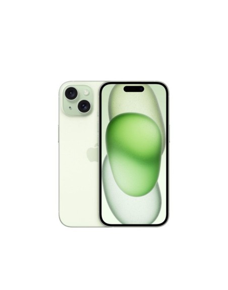 Movil iphone 15 256gb green
