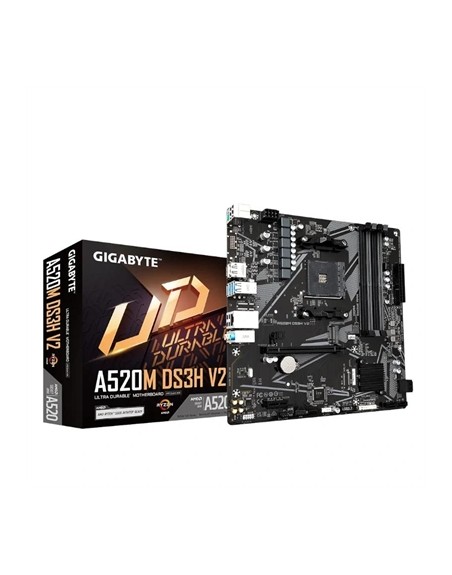 Placa base gigabyte base a520m ds3h v2 matx am4