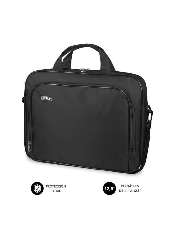 Maletin subblim oxford para portatil 11 pulgadas - 12.5 pulgadas negro Maletin subblim oxford para portatil 11 pulgadas - 12.5 pulgadas negro