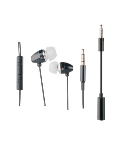 Auriculares muvit muhph0016 negro