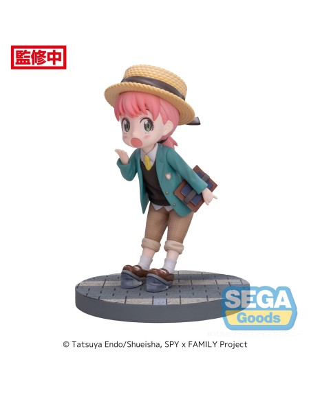 Figura sega goods luminasta spy x family anya forger stylish look volumen 2 version