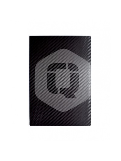 Lamina trasera de personalizacion qcharx fibra de carbono 6