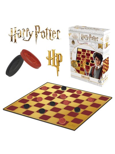 Juego de mesa harry potter juego de damas