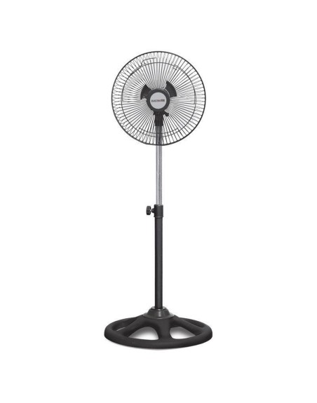 Ventilador de pie thulos et - f10sf 25cm - regulable hasta 1m - 30w