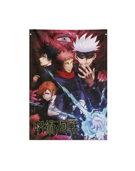Banderola decorativa jujutsu kaisen