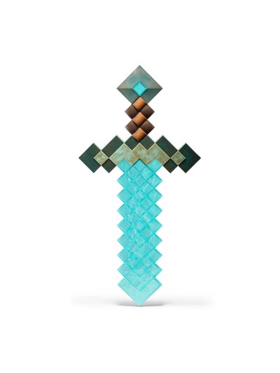 Réplica the noble collection minecraft espada de diamante
