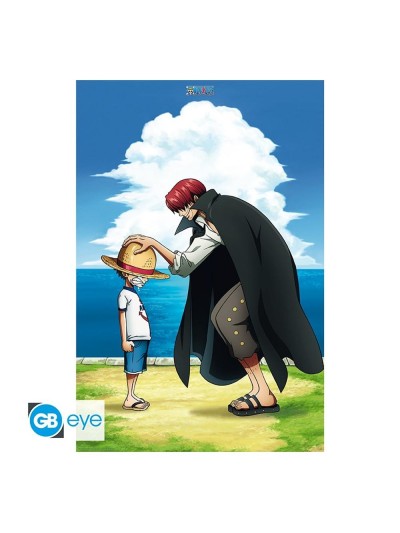 Poster maxi gb eye one piece shanks & luffy
