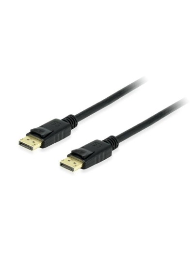 Cable displayport 8k equip 1m - macho - macho - negro