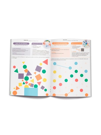 Cuaderno rubio habilidades matematicas + 3 años