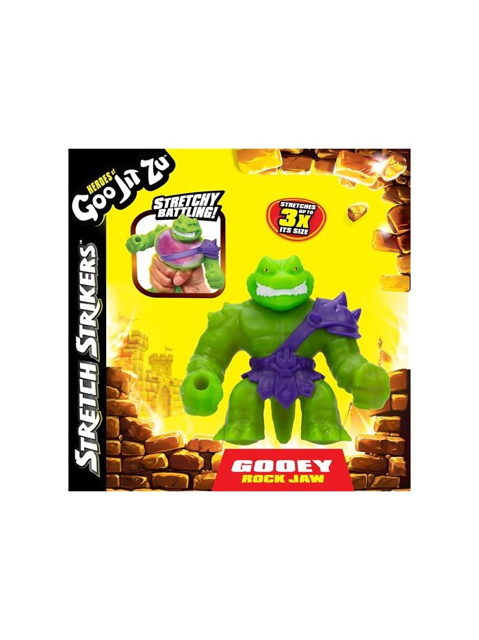 Figura heroes goo jit zu stretch strikers rockjaw Figura heroes goo jit zu stretch strikers rockjaw