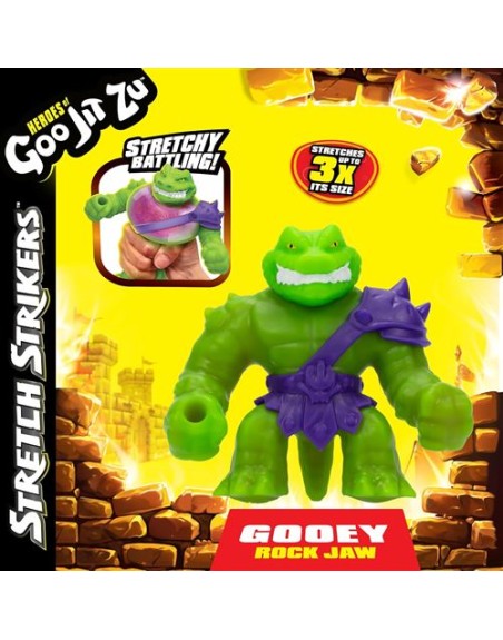 Figura heroes goo jit zu stretch strikers rockjaw