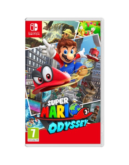 Juego nintendo switch - super mario odyssey