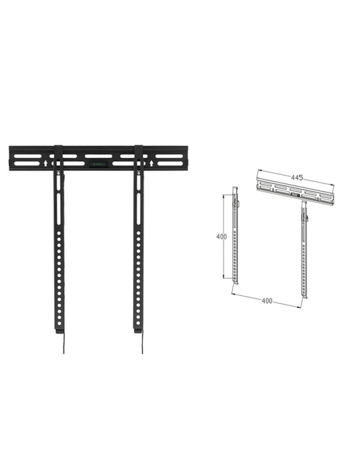 Soporte fijo de pared phoenix para tv - monitor hasta 55 pulgadas vesa hasta 400x400 hasta 50kg negro Soporte fijo de pared phoenix para tv - monitor hasta 55 pulgadas vesa hasta 400x400 hasta 50kg negro