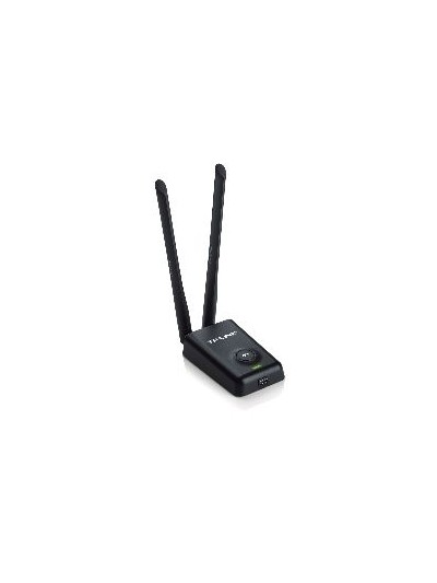 Adaptador usb 2.0 wifi 300 mbps con base 2 antenas tp - link