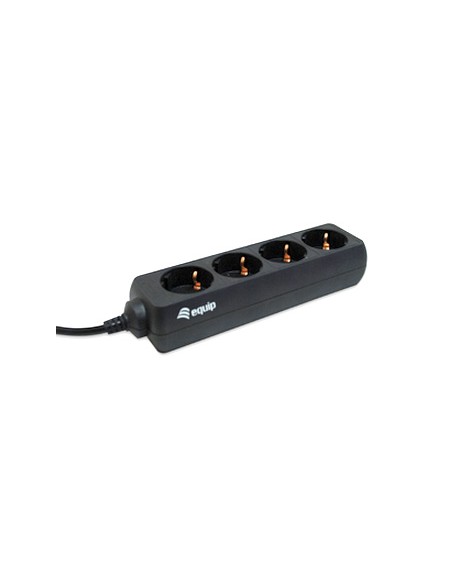 Regleta equip 4 tomas shucko toma iec cable 1.1m