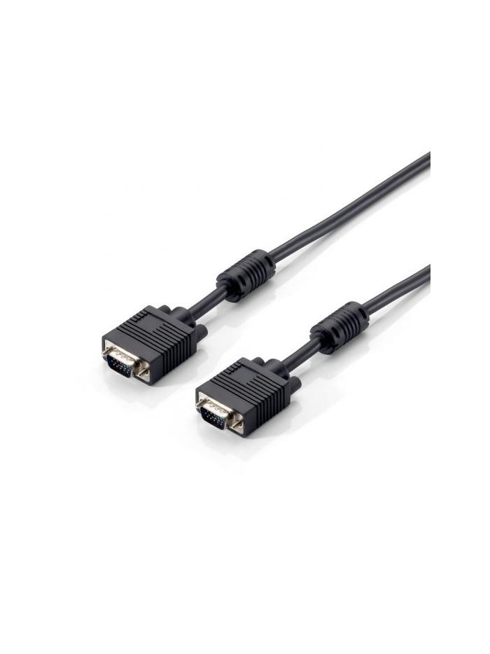 Cable svga equip 3coax macho - macho con ferritas 5m Cable svga equip 3coax macho - macho con ferritas 5m