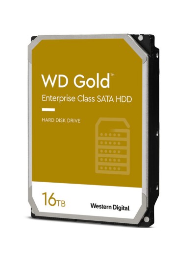 Disco wd gold 16tb sata3 512mb