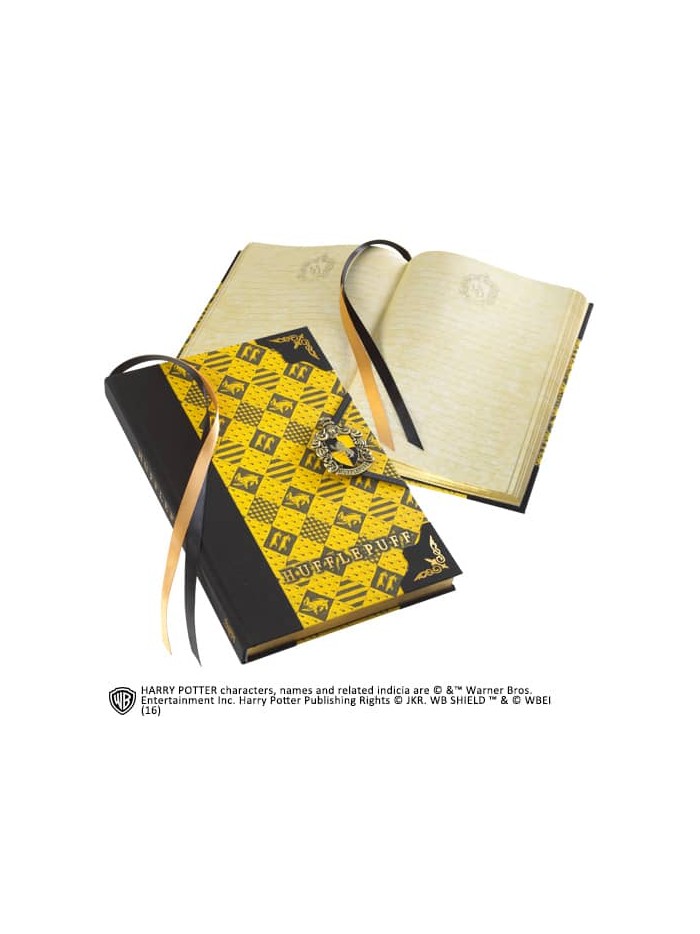 Libreta diario the noble collection harry potter hufflepuff cierre especial Libreta diario the noble collection harry potter hufflepuff cierre especial