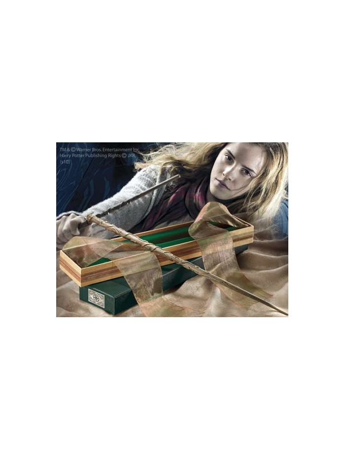 Replica the noble collection harry potter varita de hermione granger caja olivander Replica the noble collection harry potter varita de hermione granger caja olivander