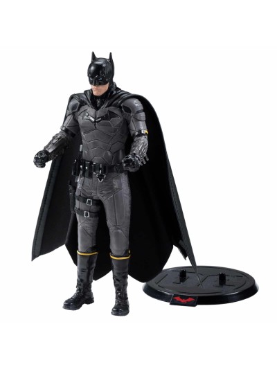 Figura the noble collection dc comics cine the batman 2022 batman bendyfig