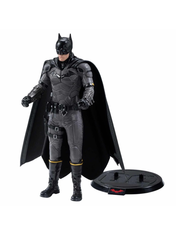 Figura the noble collection dc comics cine the batman 2022 batman bendyfig Figura the noble collection dc comics cine the batman 2022 batman bendyfig