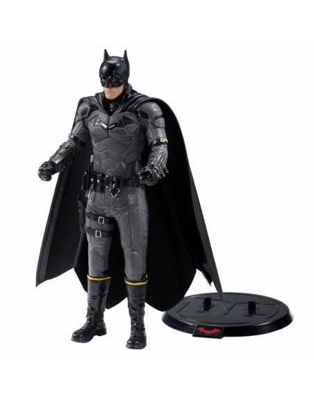 Figura the noble collection dc comics cine the batman 2022 batman bendyfig