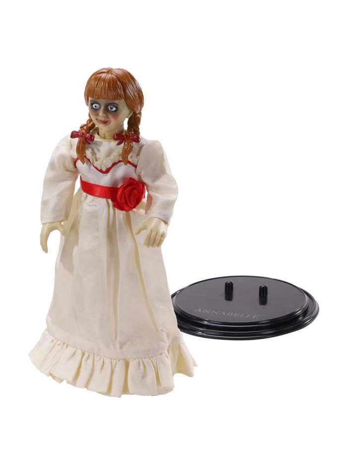 Figura the noble collection bendyfigs cine universal studios annabelle Figura the noble collection bendyfigs cine universal studios annabelle