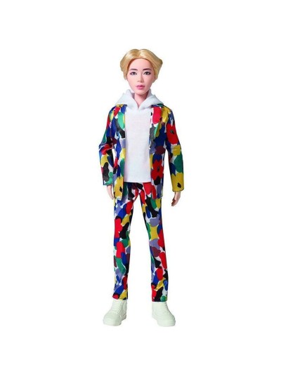 Figura mattel core fashion banda bts k - pop jin 28 cm
