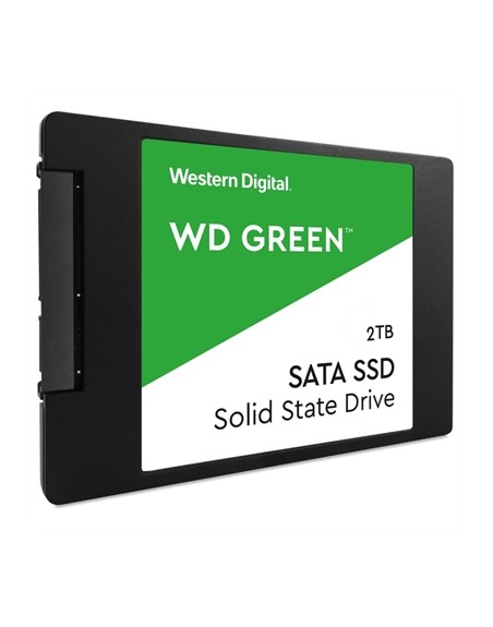 Disco duro interno ssd wd western digital green wds200t2g0a 2tb 2.5 pulgadas sata 3