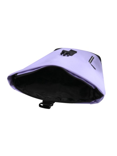 Cartera antartik mochila waterproof enrollable diseño casual color lavanda 480x130x280 mm