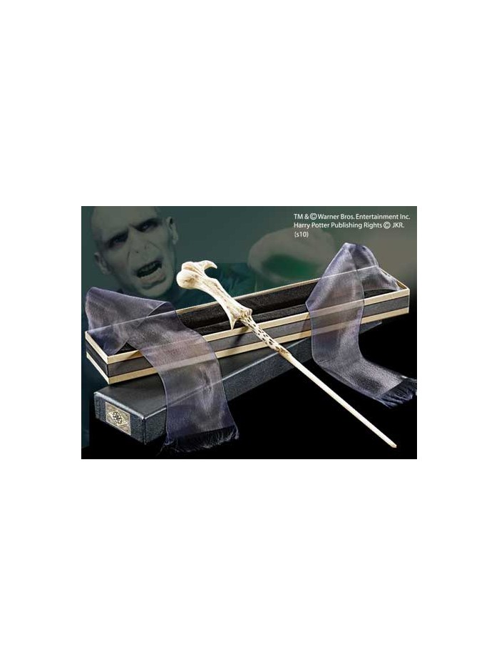 Replica the noble collection harry potter varita de lord voldemort en caja de olivander Replica the noble collection harry potter varita de lord voldemort en caja de olivander
