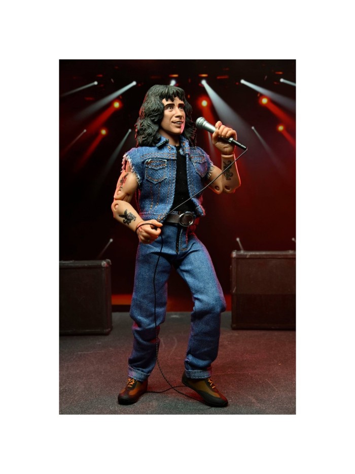 Figura neca ac - dc highway to hell - bon scott Figura neca ac - dc highway to hell - bon scott