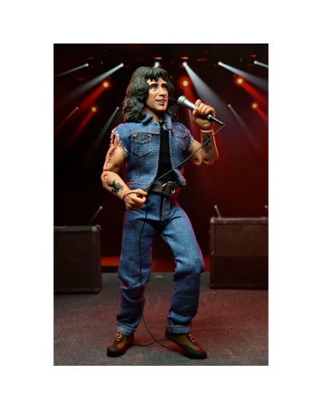Figura neca ac - dc highway to hell - bon scott