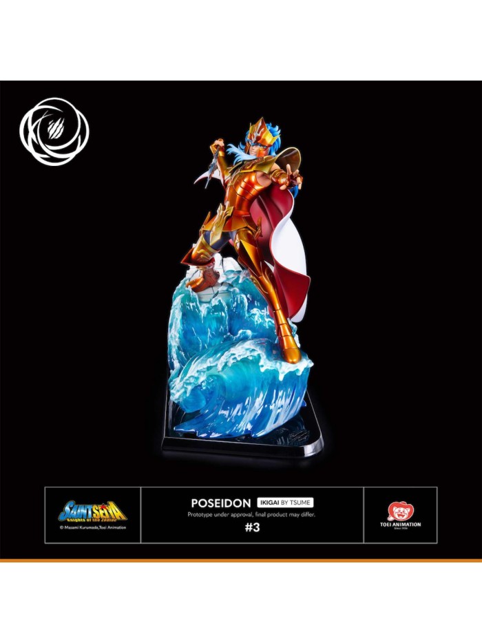 Figura tsume arts saint seiya poseidon resina escala 1 - 6 ikigai Figura tsume arts saint seiya poseidon resina escala 1 - 6 ikigai