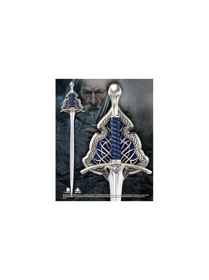 Replica espada the noble collection gandalf glamdring edición especial tamaño real de 120 cm en acero Replica espada the noble collection gandalf glamdring edición especial tamaño real de 120 cm en acero