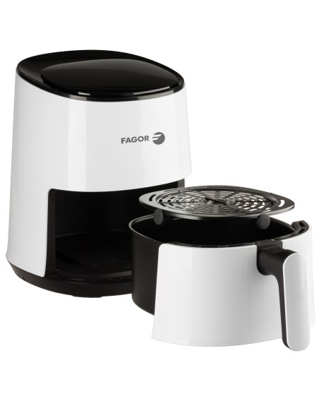 Airfryer freidora de aire fagor naturfry 2.5l 1450w