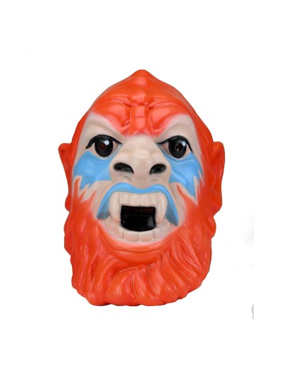 Replica neca mascara latex masters of the universe beast man deluxe