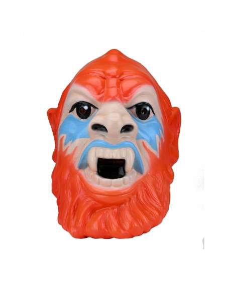 Replica neca mascara latex masters of the universe beast man deluxe