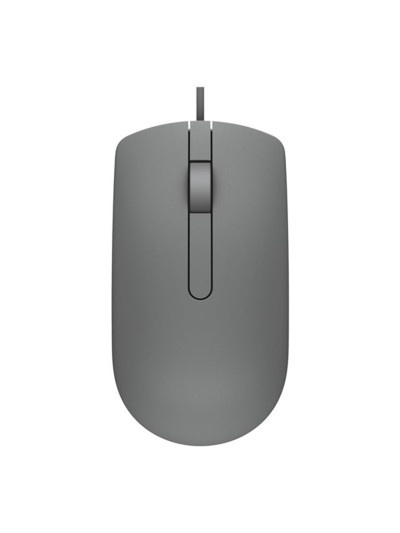 Mouse raton dell ms116 optico 2 botones 1000ppp usb gris