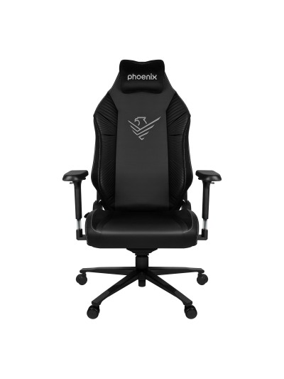 Monarch silla gaming cuero talla r