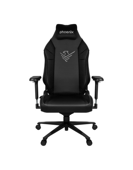 Monarch silla gaming cuero talla r