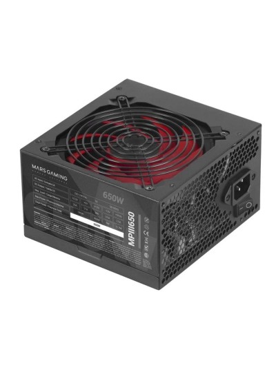 Fuente de alimentacion mars gaming mpiii atx 650w