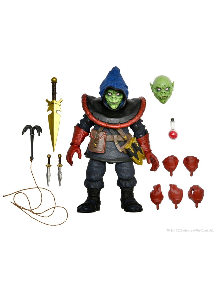 Figura neca ultimate dungeons & dragons zarak Figura neca ultimate dungeons & dragons zarak