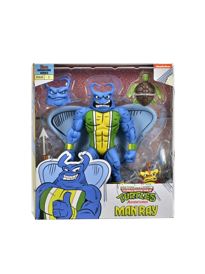 Figura accion neca las tortugas ninja man ray archie comics Figura accion neca las tortugas ninja man ray archie comics